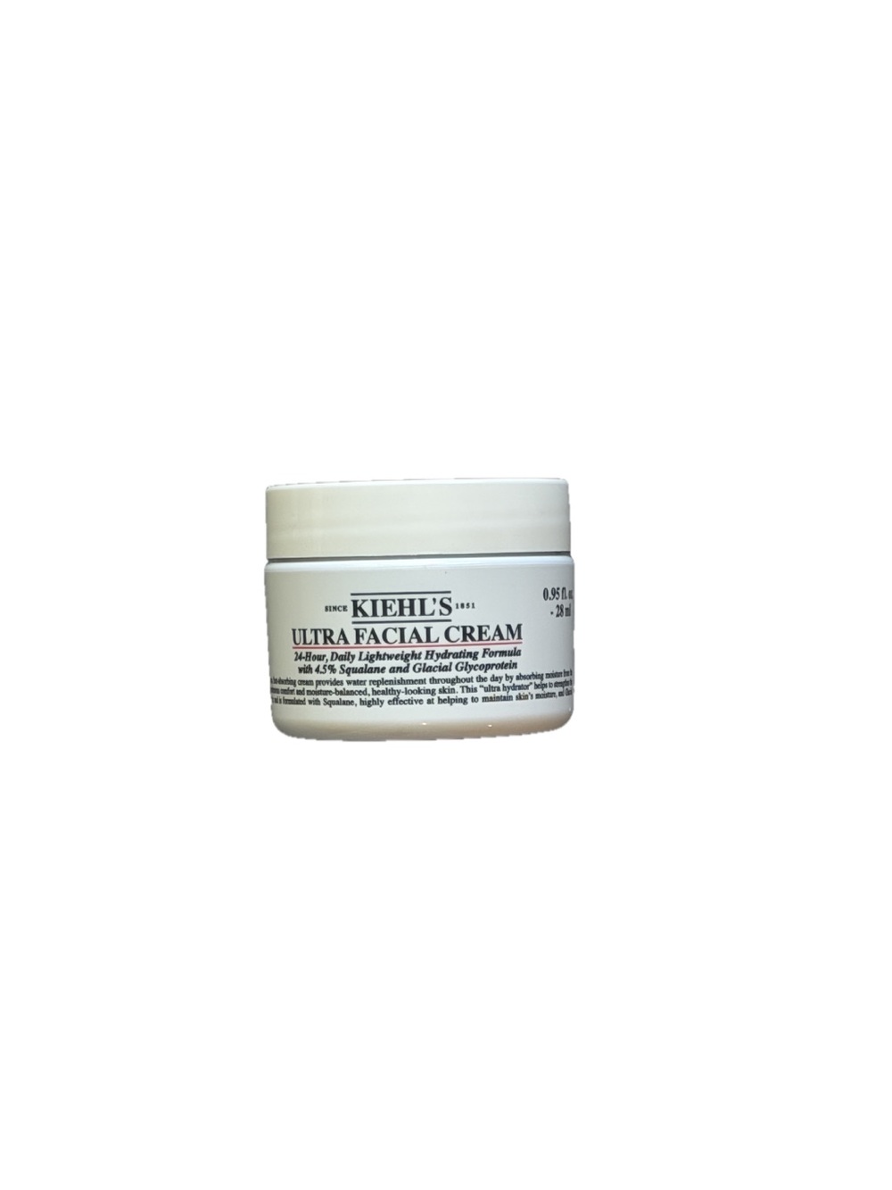 Kiehl's White Ultra Facial Cream - .95 oz new and sealed